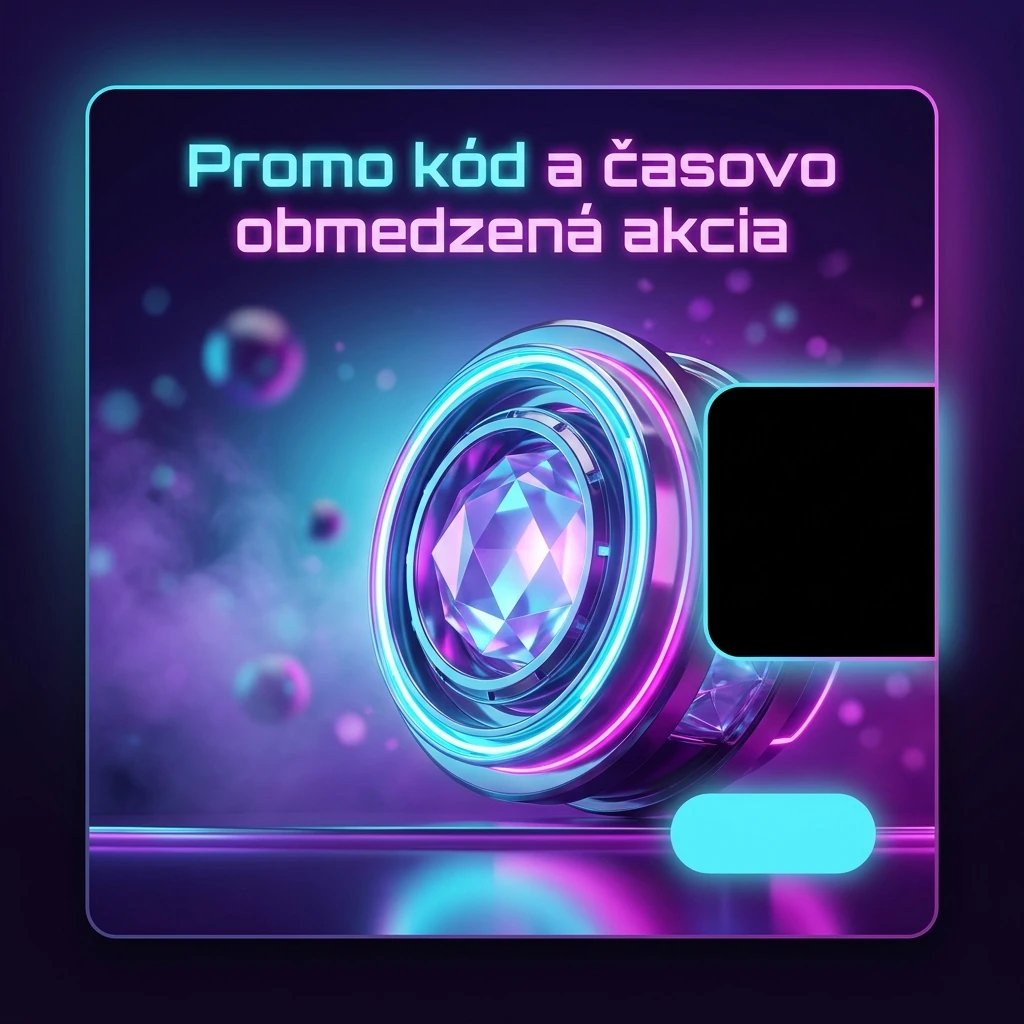 Promo kód a časovo obmedzená akcia